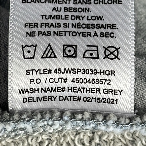 NWT Joes Jeans Marnie Cotton Tank Jumpsuit Heather Grey Gray Lounge Sz XL - Picture 12 of 12